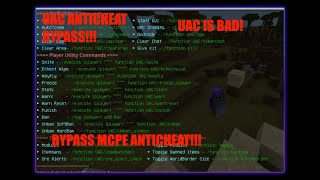 UAC BYPASS BYPASS MINECRAFT BEDROCK REALM ANTICHEAT [upl. by Ardnaid]