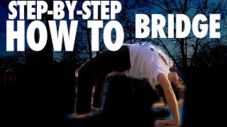 How to Bridge stretch Tutorial and Progression Exercises [upl. by Semaj]