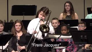 McKeesport Music In Our Schools 030717 Elementary Band [upl. by Danaher]