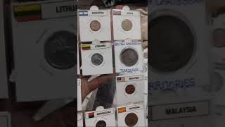 World Coins currencycollection ytshorts youtubeshorts shorts coincollection coinsindia world [upl. by Namron]