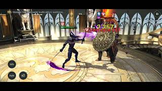 Hellfreak 47 power vs Ursuga Warcaller 72 power MANUAL fight [upl. by Ferris]