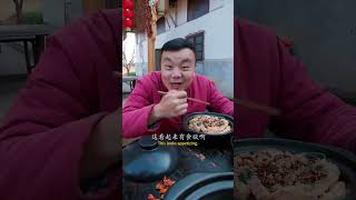 Slowly enjoy a bowl of chicken feet TikTok VideoEating Spicy Food and Funny Pranks Funny Mukbang [upl. by Nidnal]