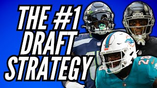 The BEST Strategy in 2024 Fantasy Football Drafts  a PPR Mock Draft [upl. by Smailliw]