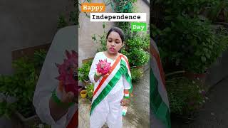 Happy Independence Day shortsviral india viralvideo kids [upl. by Ferrell]