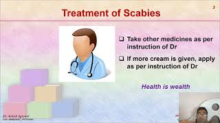 Scabies Treatment amp prevention [upl. by Ahsimaj]