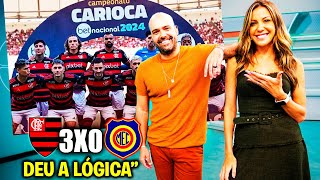 FLAMENGO 3X0 MADUREIRA  MENGÃO CAMPEÃO DA TAÇA GUANABARA 2024 [upl. by Oilasor67]