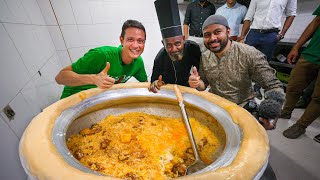 Bangladesh Food  KING of KACCHI BIRYANI for 30 Years Insane Cooking Skills in Dhaka [upl. by Ellehsim]