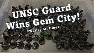 Wesley St Hines at Gem City GT  Tactical Debrief  Interviews with Winning Guard Players [upl. by Airal]