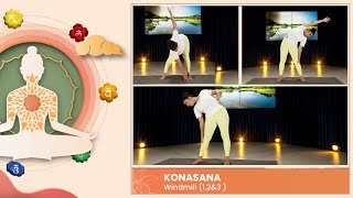 3 Versions Of Konasana Windmill  Kantipur Yoga With Zahyan  Episode 10  26 September 2022 [upl. by Catha]