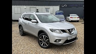 Nissan X Trail 16 dCi Tekna Euro 6 [upl. by Lilaj]