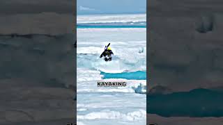 Extreme Kayaking is Different 🥶 [upl. by Nonnahsed]