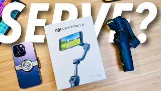 NUOVO DJI OSMO Mobile 6  Serve davvero un GIMBAL per smartphone [upl. by Acinhoj518]