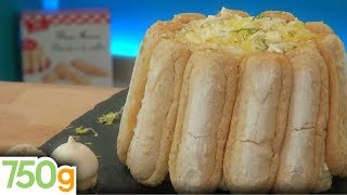 Recette de Charlotte au citron meringué  750g [upl. by Cassandry]