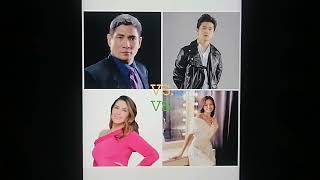 Ricardo Cepeda VS Harvey Bautista VS Bing Loyzaga VS Zephanie Dimaranan [upl. by Shamma]