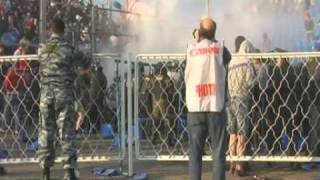 Беспорядки на матче Крылья Советов  Спартак 2011  Fanat1kru [upl. by Vashti]