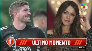 💥 El reencuentro de TINI y RODRIGO DE PAUL en la boda de ORIANA SABATINI y PAULO DYBALA [upl. by Rawna]