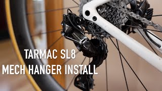 Tarmac SL8 Derailleur Hanger Install [upl. by Oriane]