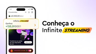 Dinheiro rendendo AO VIVO com InfiniteStreaming [upl. by Akamaozu488]