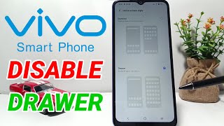 How To Disable App Drawer In Vivo [upl. by Crescantia]