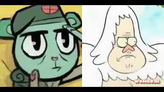 HTF Kapow Flippy And Skips Sings Bodo Amat [upl. by Ak604]