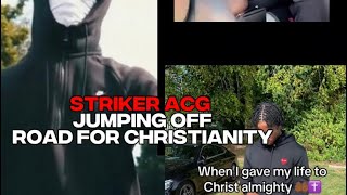 UK DRILL Striker ACG 6th Jumps off road for Christianity✝️ [upl. by Boyse]