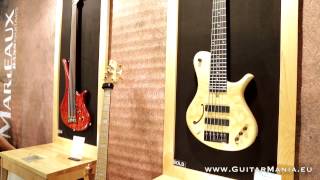 Musikmesse Frankfurt 2014  MARLEAUX Bass Gitarren [upl. by Airad]