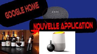 Attention Nouveauté Sur Google Home 3 Nouvelles Applications Énorme à Tester [upl. by Salinas261]