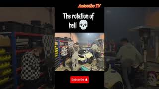 The rotation of hell 💀🔥 automobile trending viralshort fyp fypシ゚viral usa middleeast [upl. by Ranson]