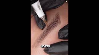 GOOCHIE permanent make up eyebrow technology [upl. by Apgar800]