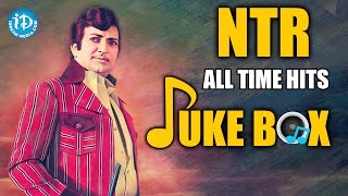 NTR All Time Hit Songs  Jukebox  NTR Ever Green Songs  NTR Melody Songs [upl. by Noramac]