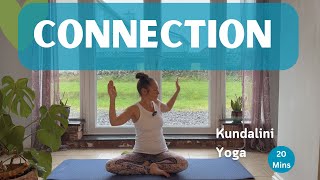 Kundalini Yoga for Greater Clarity in Our Connections with Others  20 Minute Kundalini Yoga Kriya [upl. by Chickie]