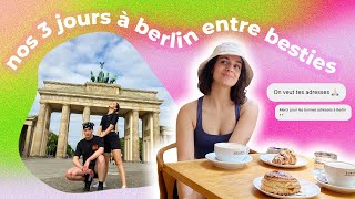 ON PART À BERLIN 💗 [upl. by Inafit]