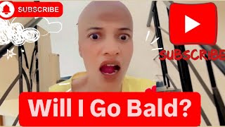 Will I Go Bald at 1M Subs 🤯 अमोहा [upl. by Silvain]