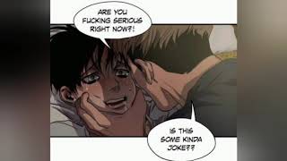 Killing Stalking  Sangwoo x Yoonbum Hold on by Chord Oversheet [upl. by Eelrehpotsirhc673]