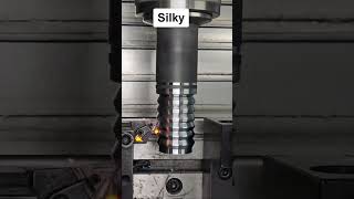 Smooth machining cnc process lathe [upl. by Lirbij330]