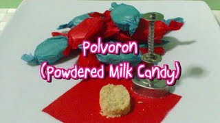 Polvoron Powdered Milk Candy [upl. by Healion]