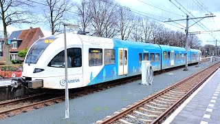 4K Cabinerit Zwolle  Emmen stoptrein 31122023 [upl. by Garbe]