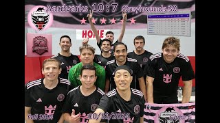 10102024  Aardvarks vs Greyhounds 30 107  Full game  Fall game 6 [upl. by Adnahsal]