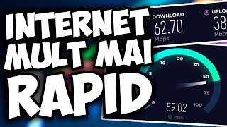 Cum poți MĂRI VITEZA INTERNETului cu o simplă SETARE în Windows [upl. by Pentheas877]