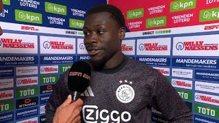 Brobbey over keuzes Farioli quotZolang ik maar erin sta maakt het me niet uitquot  RKC 02 Ajaxrkcaja [upl. by Bernice]