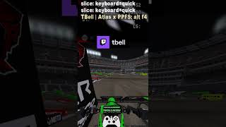 quotalt f4 for holeshot devicequot  TBell on Twitch [upl. by Ahsenrat]