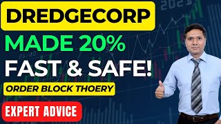 DredgeCorp Share Price Latest News  Find Profitable Trades in Minutes Like a Pro [upl. by Enileda]