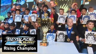 BEYBLADE BURST  Rising Champion Series Episode 5  World Championship 2018 Recap [upl. by Keisling]