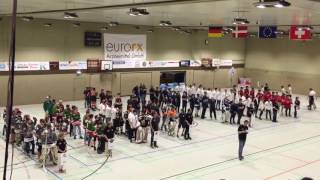 Bissendorfer Panther Inlinescaterhockey Eurocup 2016 Opening [upl. by Animaj]