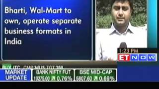 Walmart and Bharti announce end of their India JV [upl. by Gausman]