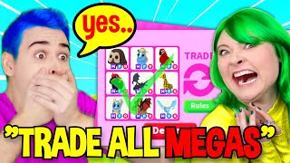 SAYING YES To My CRUSH For 24 HOURS In Adopt Me Challenge She STOLE My MEGA DREAM PETS Roblox [upl. by Tseng]