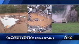 Oklahoma senator coauthors bill to improve FEMA disaster response [upl. by Asirahc975]