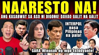 BREAKING NEWS SAWAKAS NAARESTO Na DAVAO GALIT na ISINUMBONG ang KASABWAT ni Digong at Sara [upl. by Hilaire587]