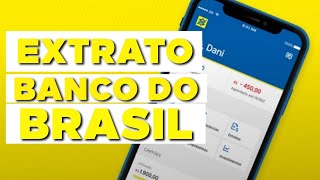 Como consultar extrato no app do Banco do Brasil [upl. by Eiromem]