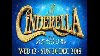 Cinderella SEC Glasgow Dec 2018 Pantomime Starring Keith Jack INTERVIEW Preview  The Krankies [upl. by Tombaugh]